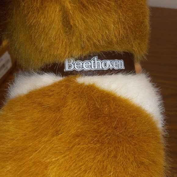 Dakin Beethoven St. Bernard Dog Milk Bone Promo Plush Stuffed Animal - Picture 6 of 11